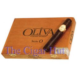 Oliva Serie O Maduro Double Toro, Package Qty: Box of 10 Cigars