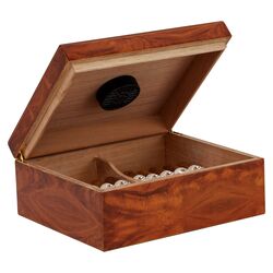 40 Count Éclat Burl Humidor